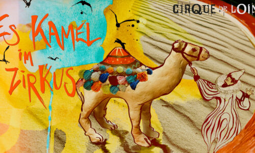 {:de}Es Kamel im Zirkus{:}{:en}A Camel in the Circus (6+){:}